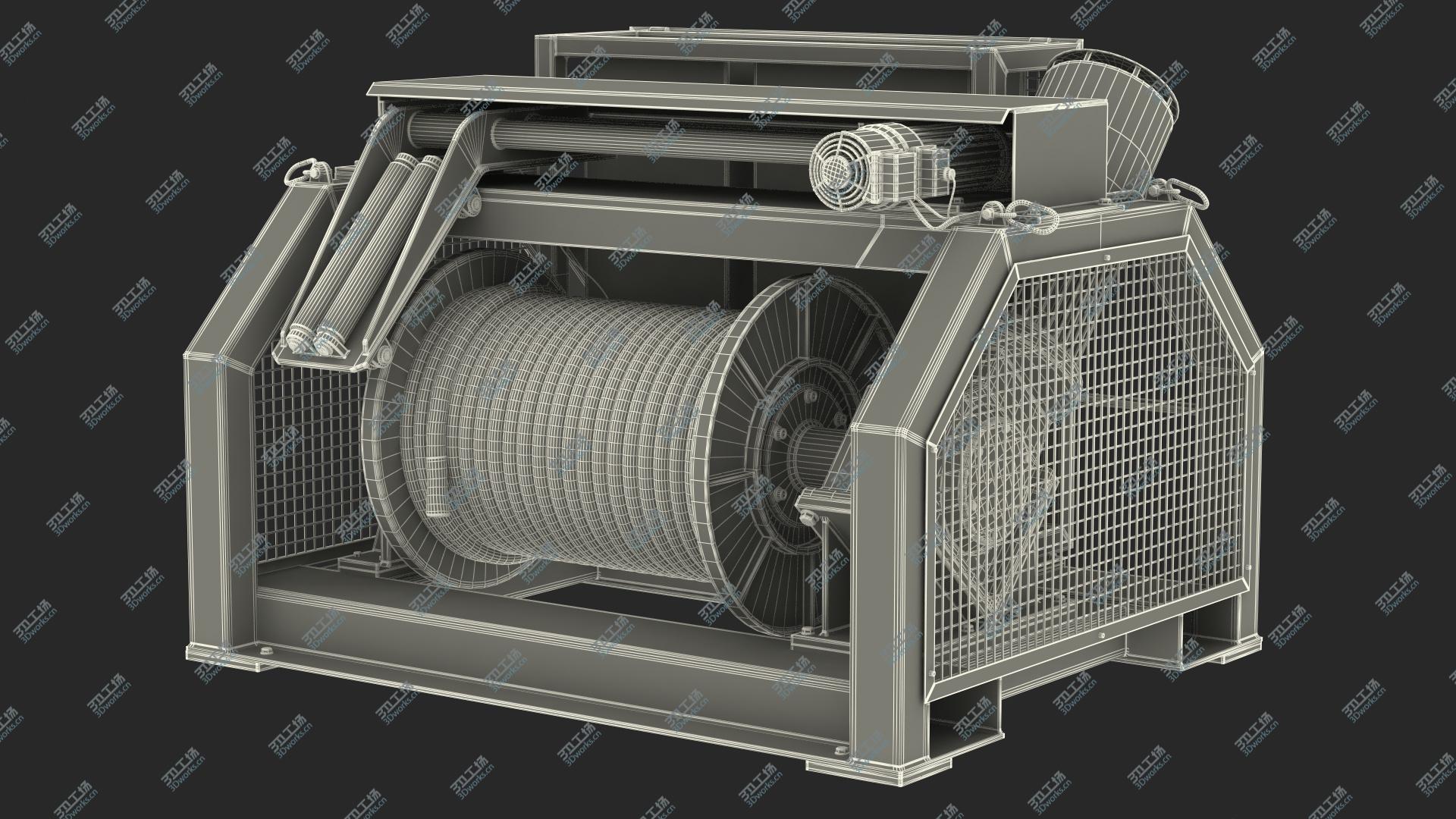 images/goods_img/202105074/Wire Rope Mooring Winch Rigged 3D model/4.jpg